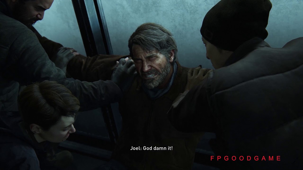 The Last Of Us 2 Joel Death Scene (Abby kill Joel) 